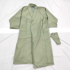 Christian Dior Monsieur Light Sage Green Shirt Jacket
